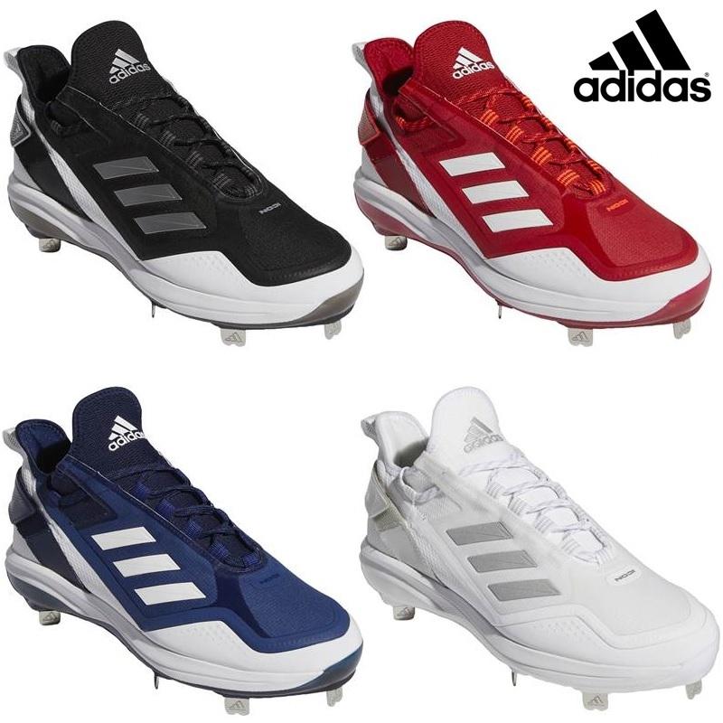 adidas（アディダス） 野球 埋込金具スパイク 金属歯 樹脂底 ICON7