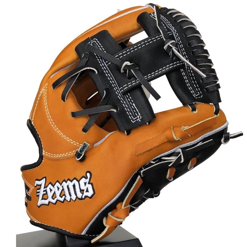 Zeems（ジームス） 野球 軟式グラブ グローブ 内野手用 αバック