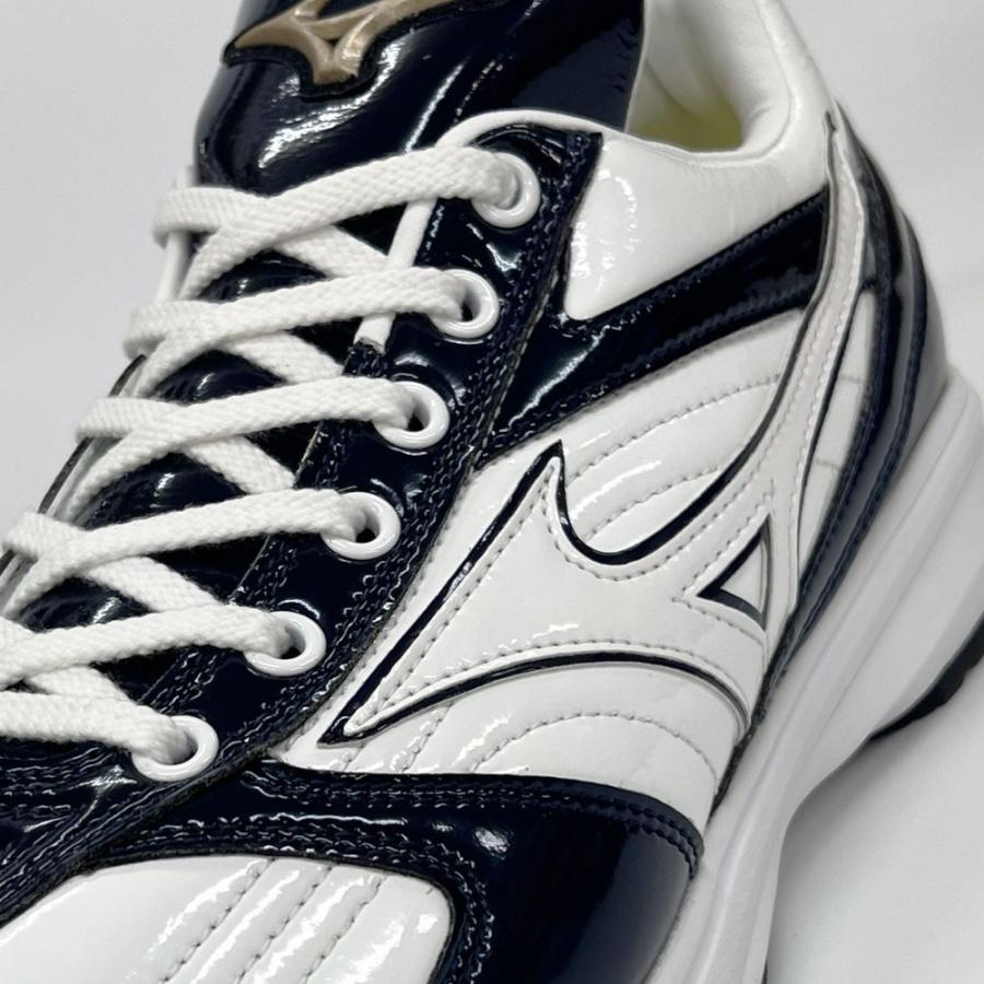 MIZUNO（ミズノ） 【サイズ交換送料無料】ネイビー×ホワイト 野球
