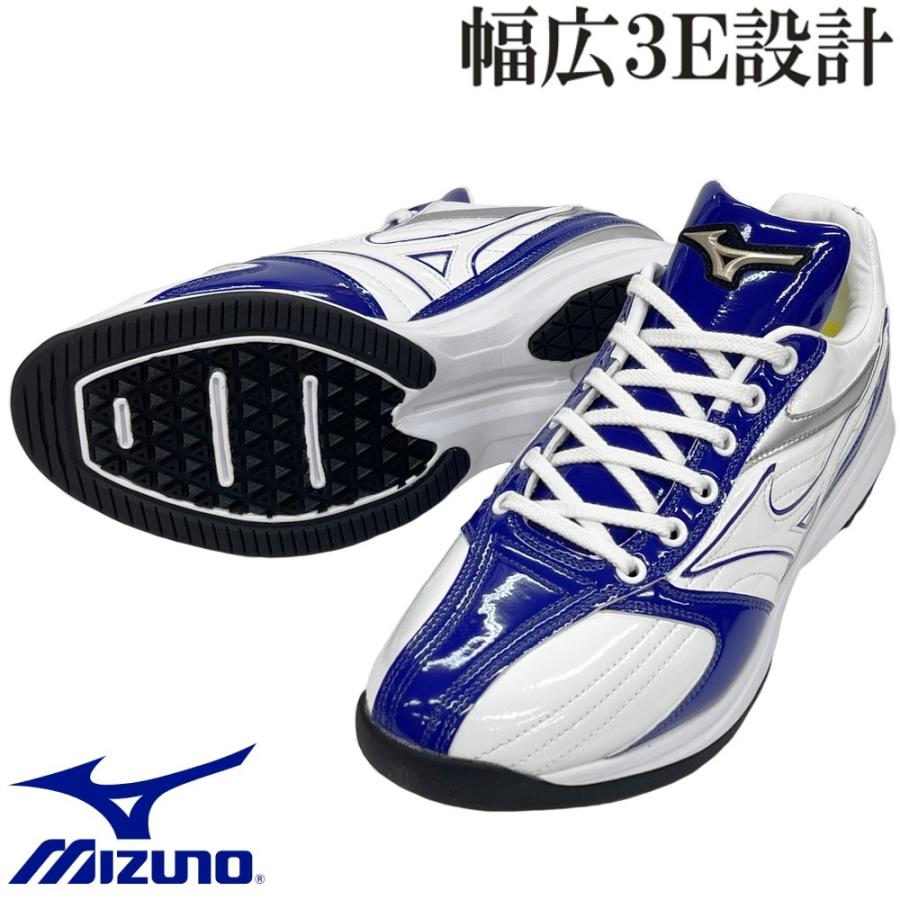 MIZUNO（ミズノ） 【サイズ交換送料無料】マリンブルー×ホワイト 野球