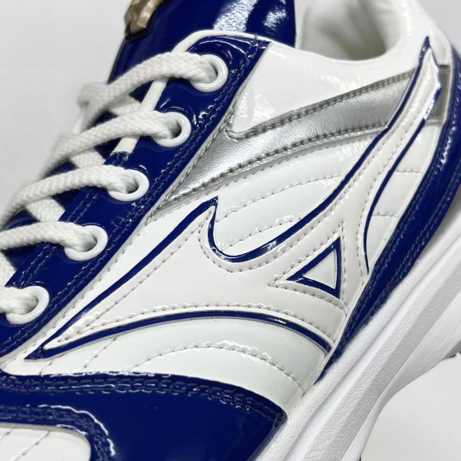 MIZUNO（ミズノ） 【サイズ交換送料無料】マリンブルー×ホワイト 野球