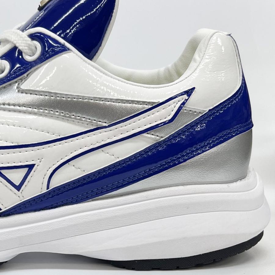 MIZUNO（ミズノ） 【サイズ交換送料無料】マリンブルー×ホワイト 野球