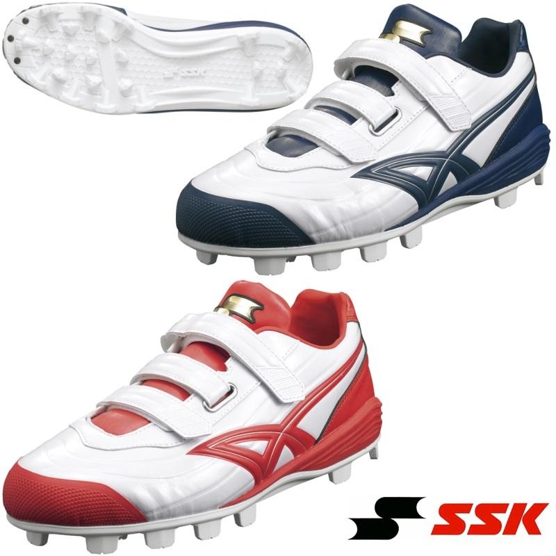 エスエスケイ（SSK） 野球 3本ベルト スタッド底スパイク ポイント