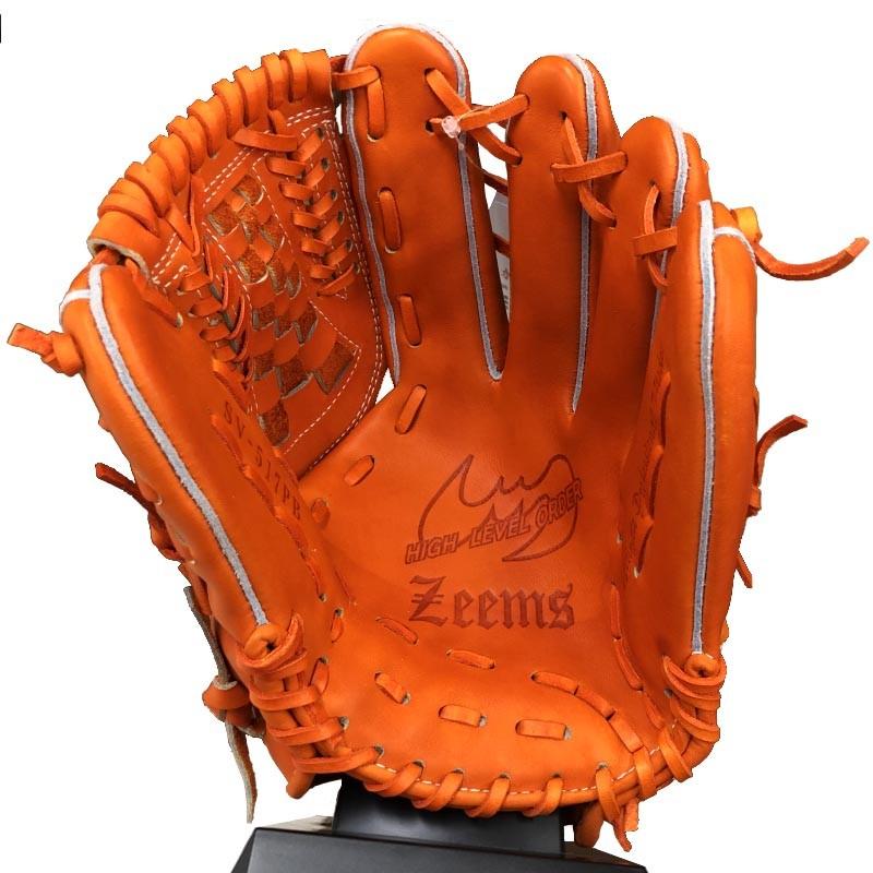 Zeems（ジームス） 野球 硬式グラブ グローブ 投手用 右投げ用 高校