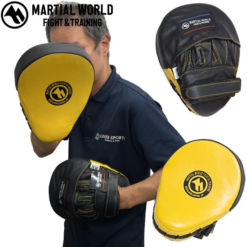 マーシャルワールド プロフェッショナルパンチングミット 練習 ミット