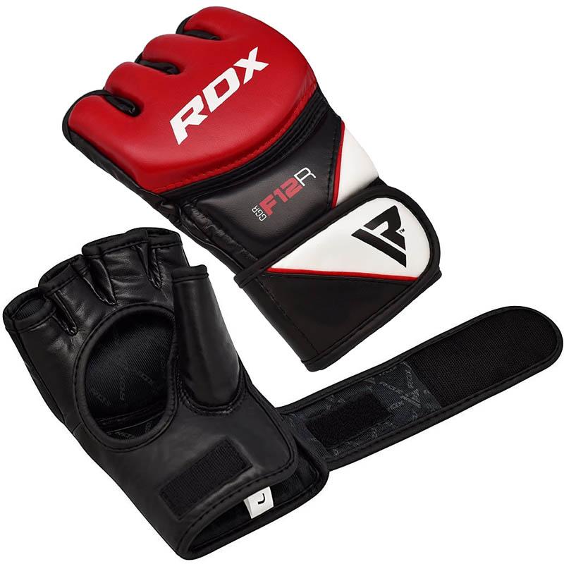 正規品】RDX 空手 オープンフィンガーグローブ Mayaハイドレザー MMA