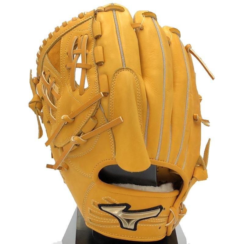 MIZUNO（ミズノ） 左利き 左投げ用 野球 硬式グラブ グローブ