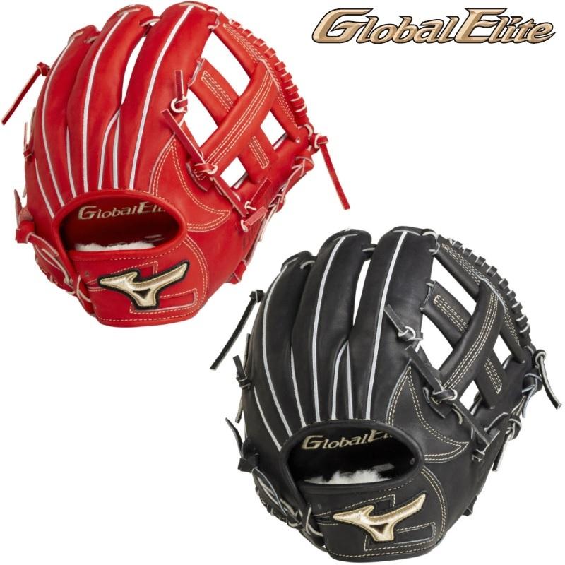 MIZUNO（ミズノ） 野球 硬式グラブ グローブ 内野手用 4/6 グローバル