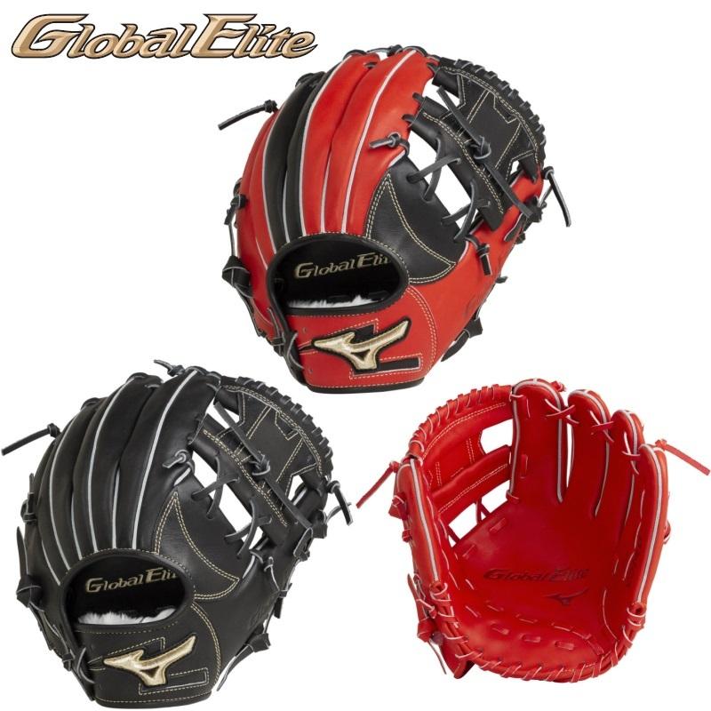 MIZUNO（ミズノ） 野球 軟式グラブ グローブ 内野手用4/6 グローバル