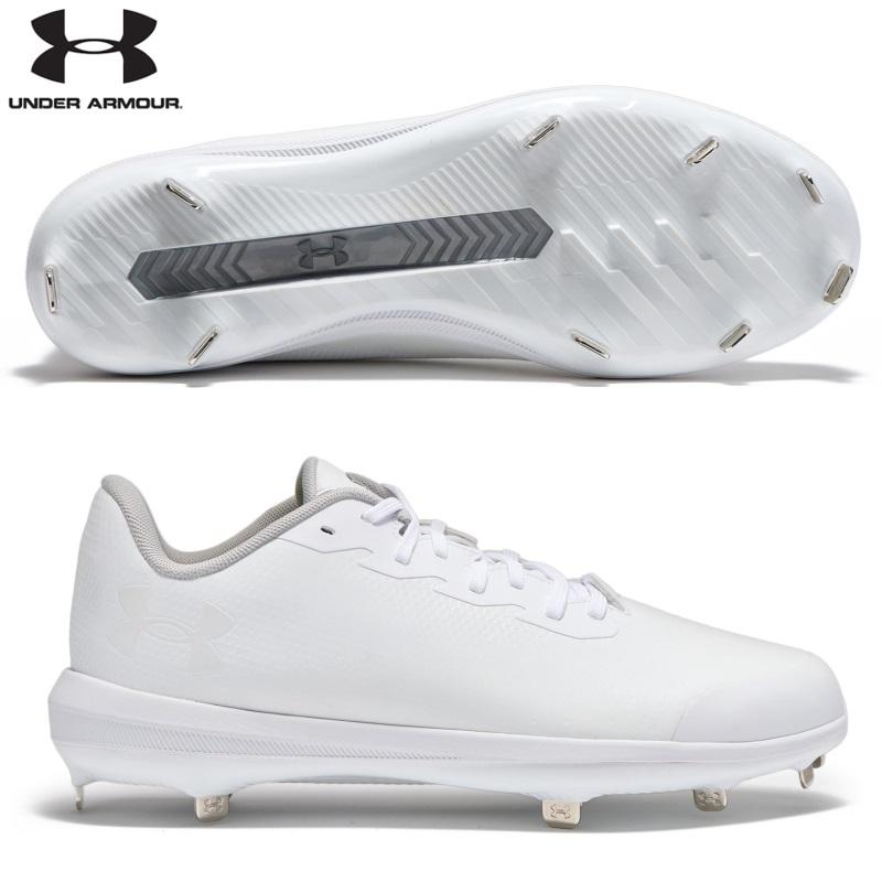 UNDER ARMOUR（アンダーアーマー） 野球 埋め込み 金具 スパイク 金属