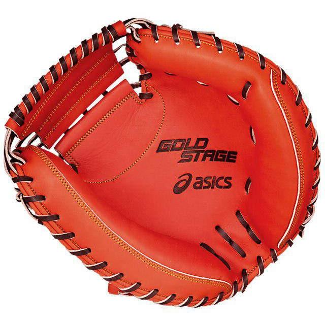 ASICS（アシックス） 野球 軟式キャッチャーミット ゴールドステージ