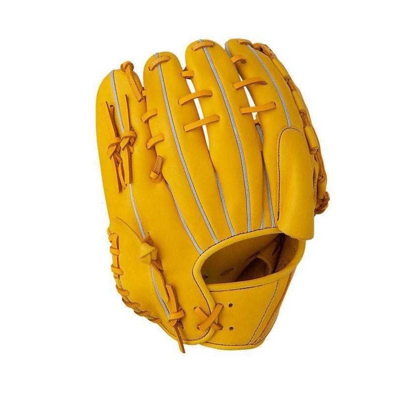 ASICS（アシックス） 野球 軟式グラブ グローブ 投手用 ゴールド