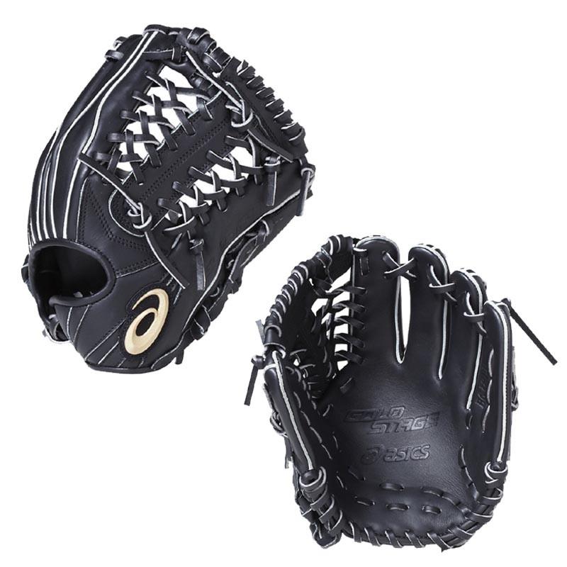 asics 軟式オールラウンド用ブラウンゴールド asics 軟式オール