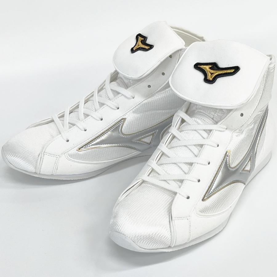 MIZUNO（ミズノ） ボクシングシューズ イージースペクトラ 05シルバー