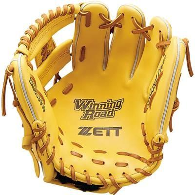 ZETT Winning Road イエローグローブ BRGB33910 ZETT Winning Road