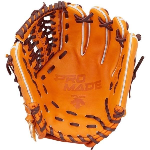 DESCENTE（デサント） 野球 硬式グラブ グローブ 内野手用 二塁手