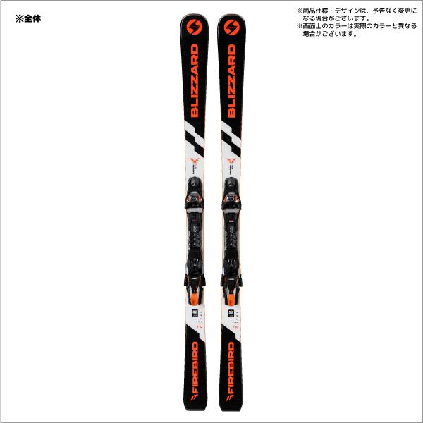 BLIZZARD FIREBIRD SL ジュニア スキー板 SL142cm 2024 BLIZZARD