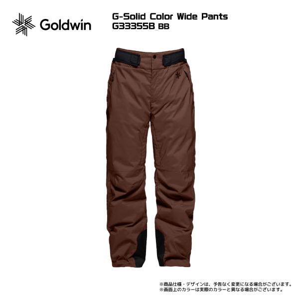 GOLDWIN（ゴールドウイン） 【在庫処分セール】2023-24 GOLDWIN