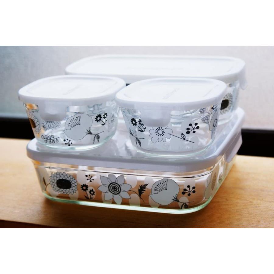 iwaki（イワキ） 【送料無料】 耐熱ガラス 保存容器 シンジカトウ