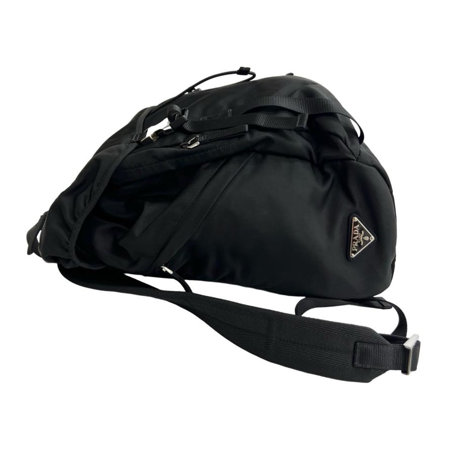 PRADA（プラダ） 極 美品 袋付き 三角ロゴ プレート 金具 テスート