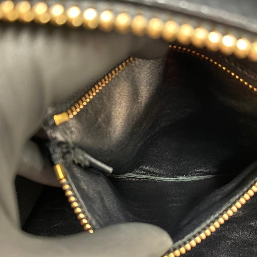 CELINE（セリーヌ） 極 美品 希少品 ラゲージ マイクロショッパー ロゴ