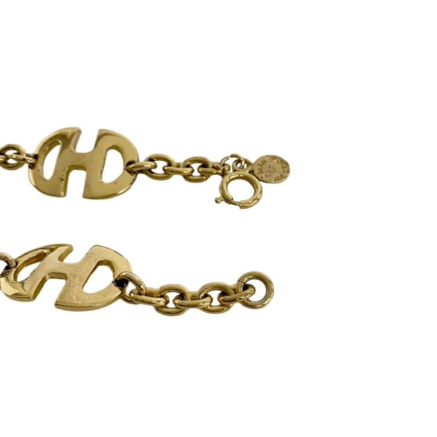 美品 CELINE セリーヌ ブレスレット ゴールド ヴィンテージ 希少