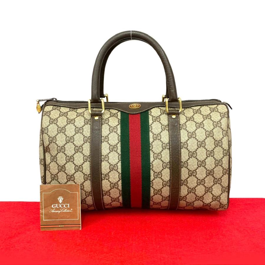 GUCCI（グッチ） 極 美品 オールドグッチ ヴィンテージ シェリーライン