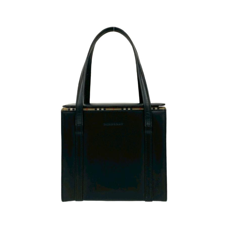 BURBERRY（バーバリー） 極 美品 希少品 ロゴ 刻印 ノバチェック