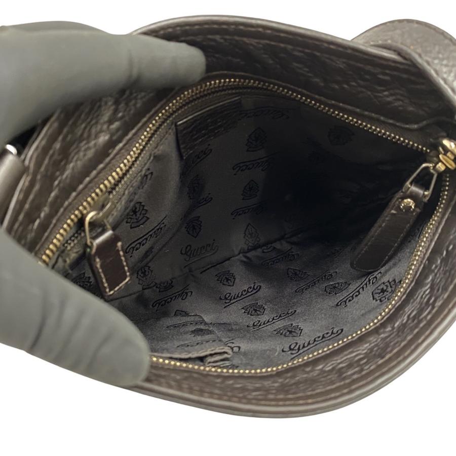 GUCCI（グッチ） 極 美品 希少品 グッチシマ GG ロゴ レザー 本革 ミニ