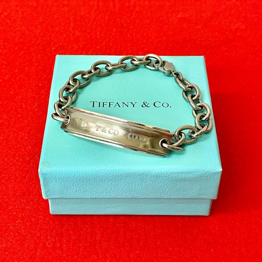 TIFFANY&Co.（ティファニー） 極 美品 希少品 1837 ID ブレスレット
