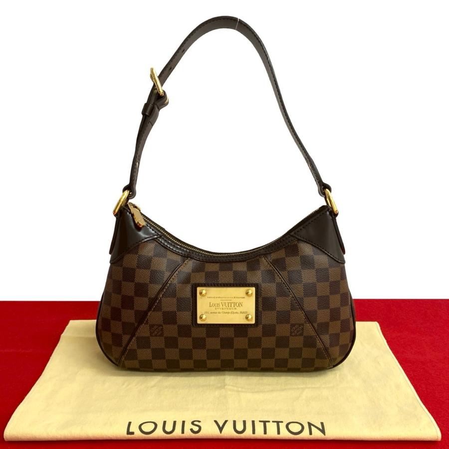 LOUIS VUITTON（ルイ・ヴィトン） 極 美品 保存袋付 ダミエ テムズ PM