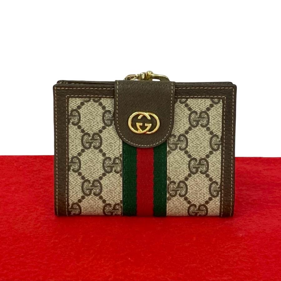 GUCCI（グッチ） 極 美品 オールドグッチ ヴィンテージ シェリーライン