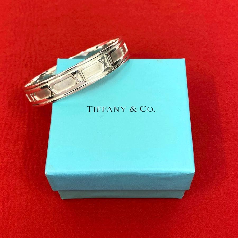 TIFFANY&Co.（ティファニー） 極 美品 希少品 アトラス バングル