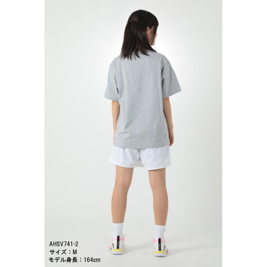 LI-NING AHSV741 トレーニングシャツ バドミントンウェア(ユニ/メンズ