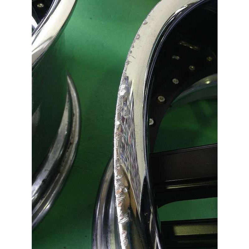 ☆22インチ ASANTI FS AF162 社外 中古 アルミホイール 4本 5穴 PCD114