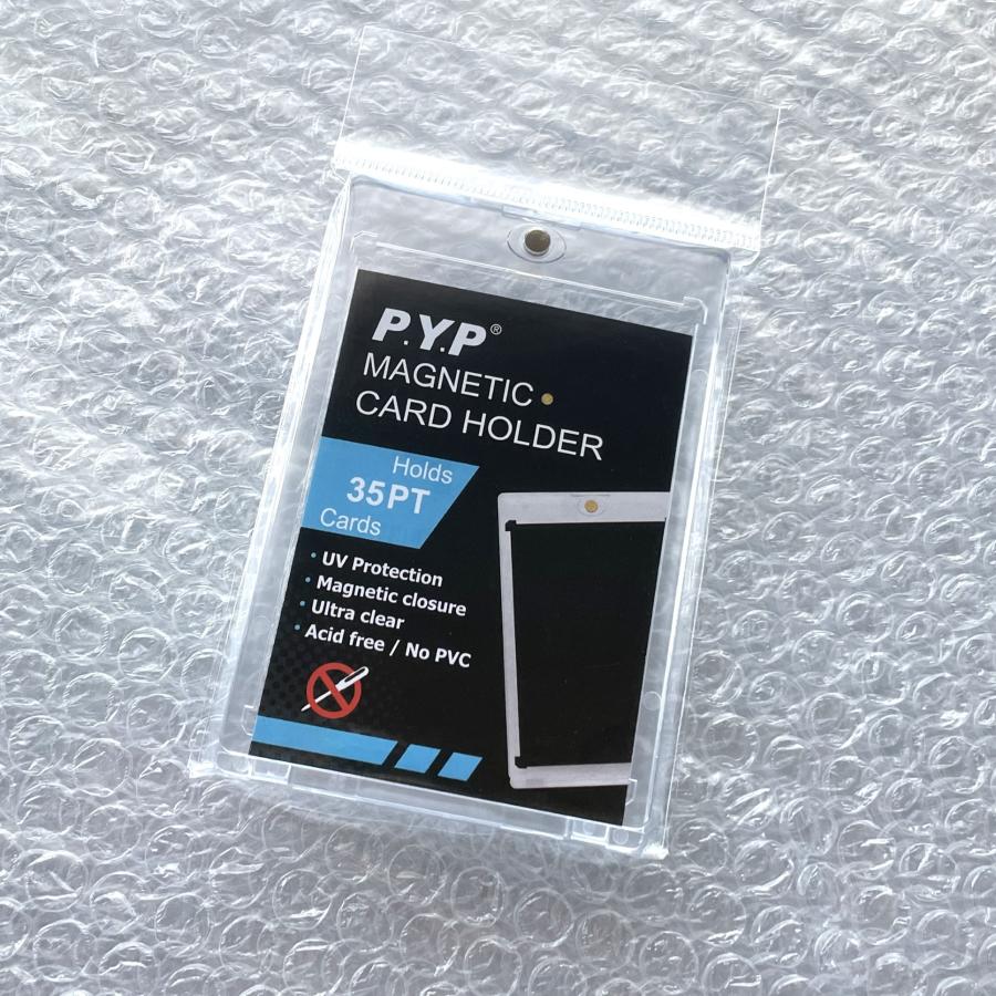 マグネットローダー PYP マグネティック カードホルダー 35pt 1個入り