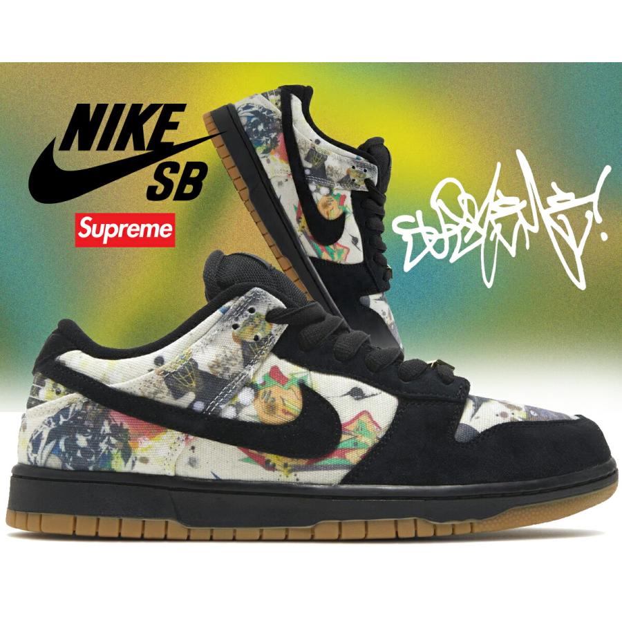 NIKE（ナイキ） スケートボーディング ダンク ロー QS シュプリーム