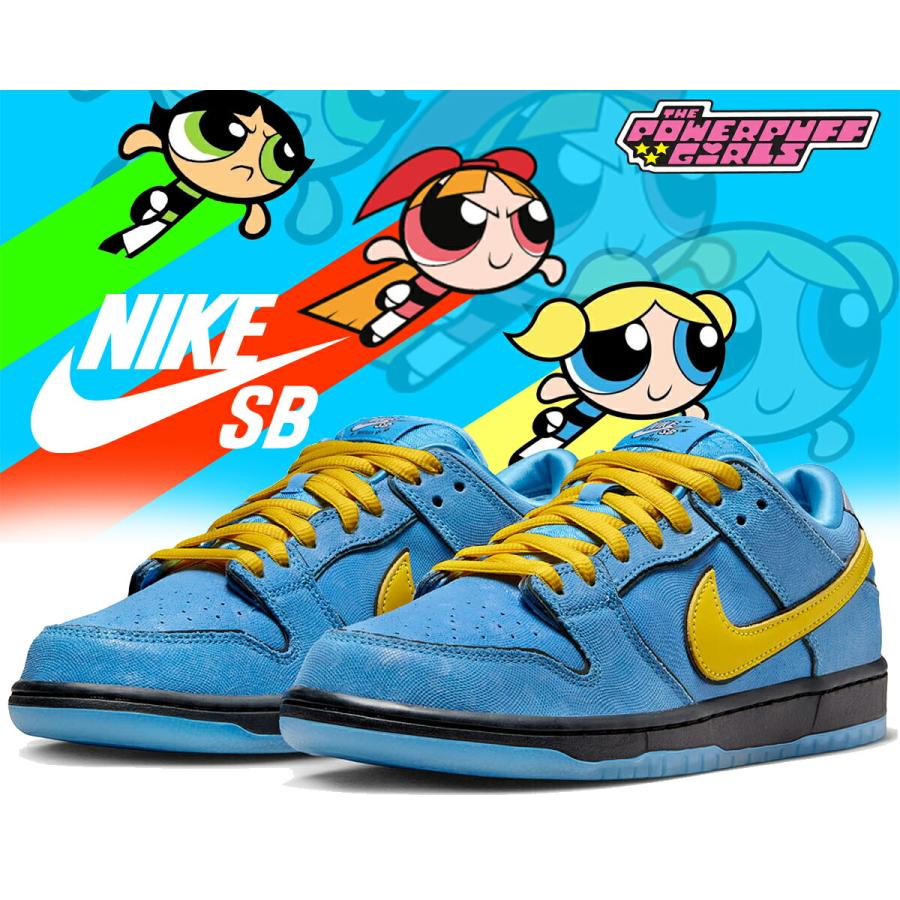 NIKE（ナイキ） スケートボーディング ダンク ロー プロ パワーパフ