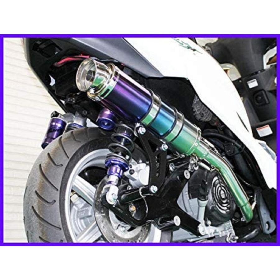 シグナス シグナスX バイクマフラー 4型 5型 SR EBJ-SEA5J 2BJ-SED8J