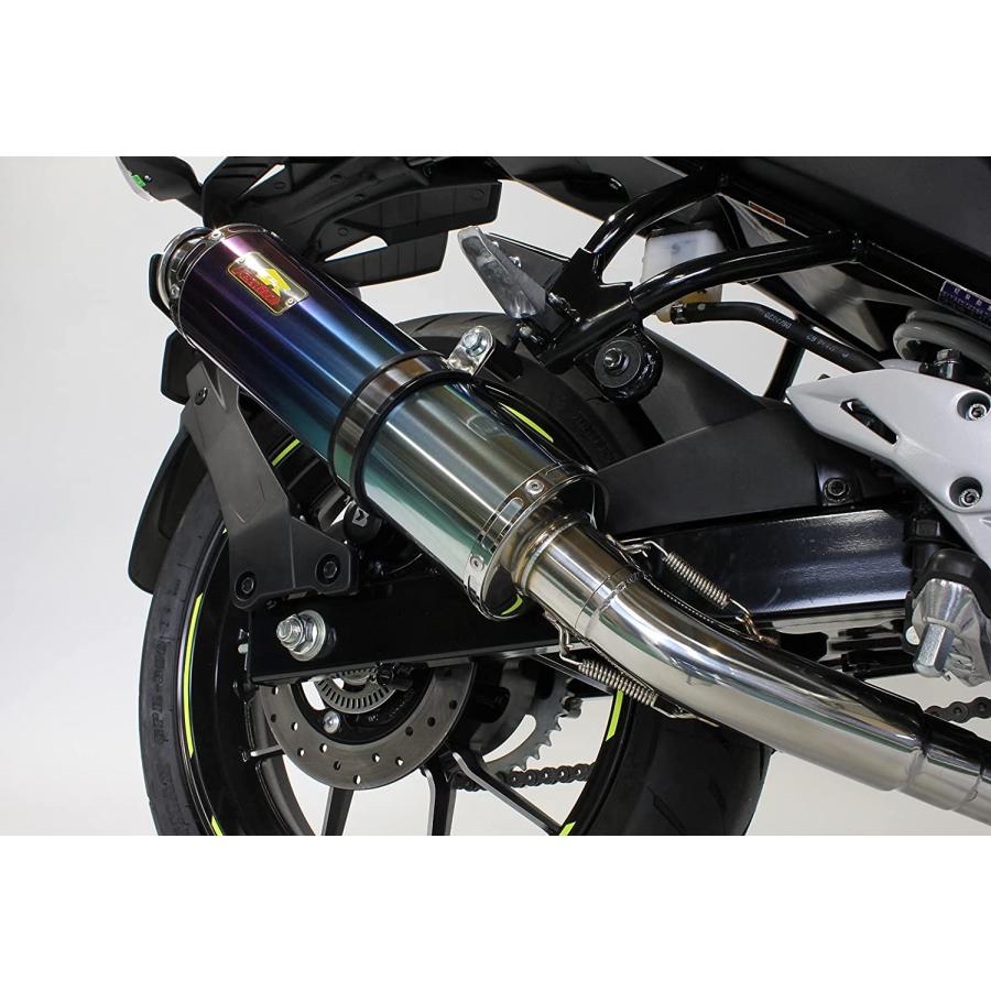 ジクサー Realize ジクサー250 ジクサーSF250 バイクマフラー 2BK