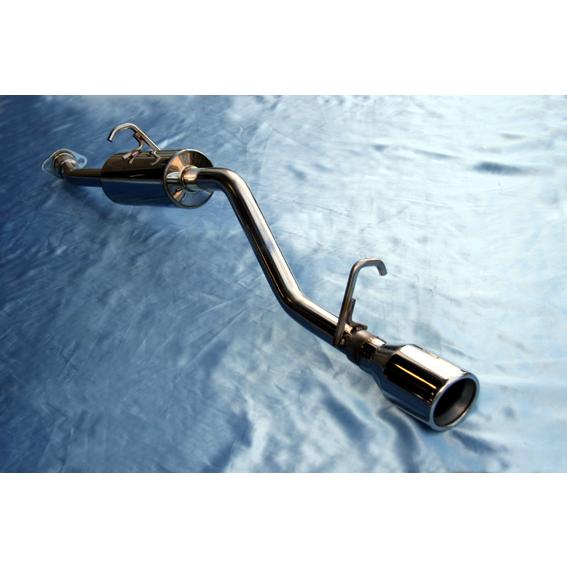 ジムニー 爆買 Bluefin マフラー JA11V JA11C ステンレス シルバー