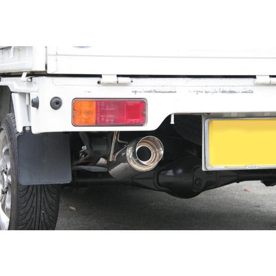 キャリイ Bluefin キャリー トラック マフラー DA52T DA62T スクラム