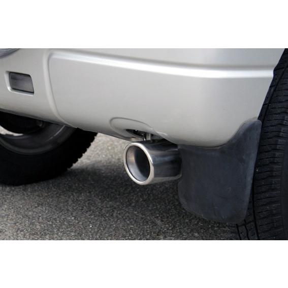 ジムニー 爆買 Bluefin マフラー JB23W 1型〜10型 純正バンパー用