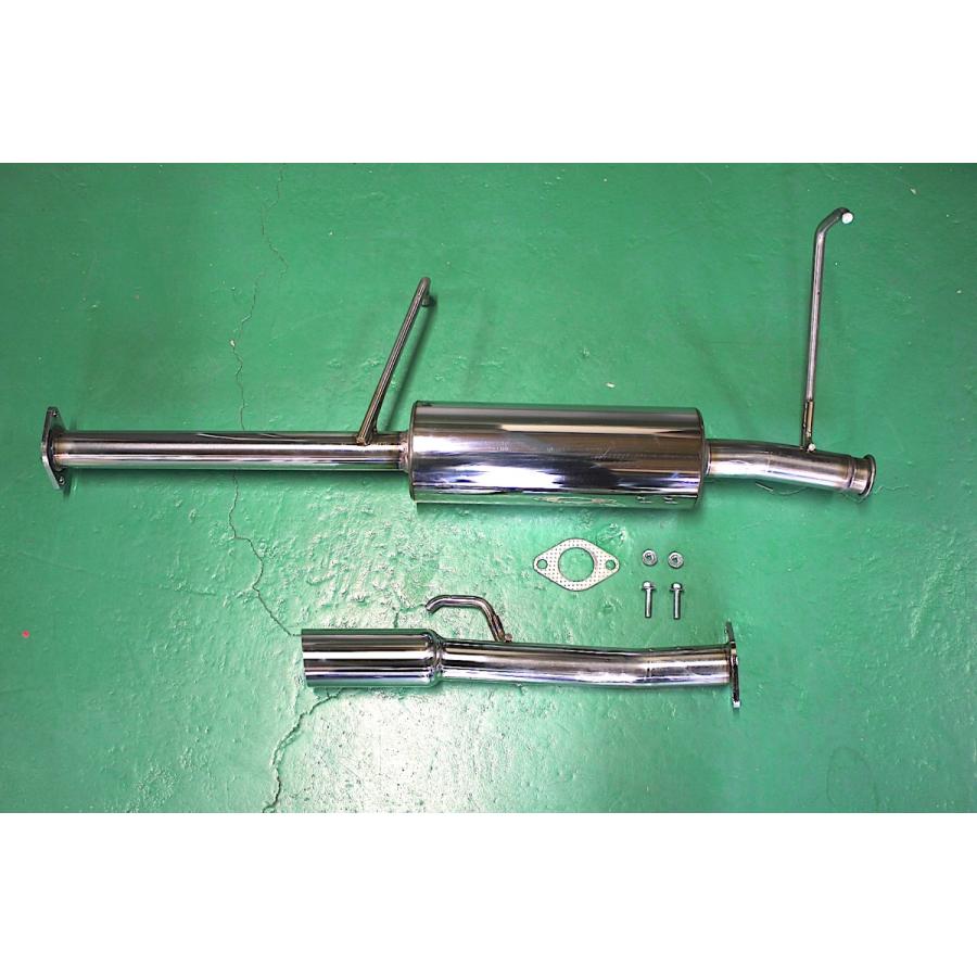 キャリイ キャリー マフラー EBD-DA16T ステンレス 砲弾型 トラック