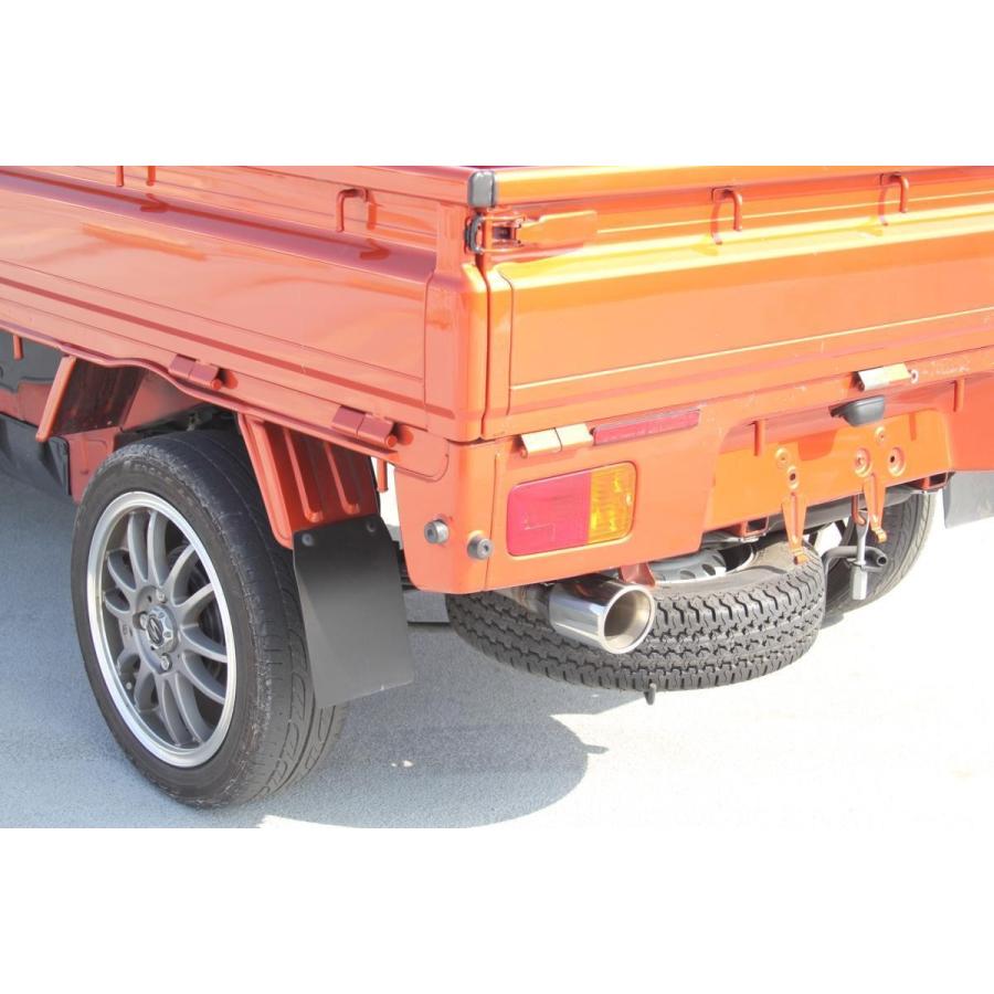 ハイゼット Bluefin トラック マフラー S500P S510P 2WD 4WD O2