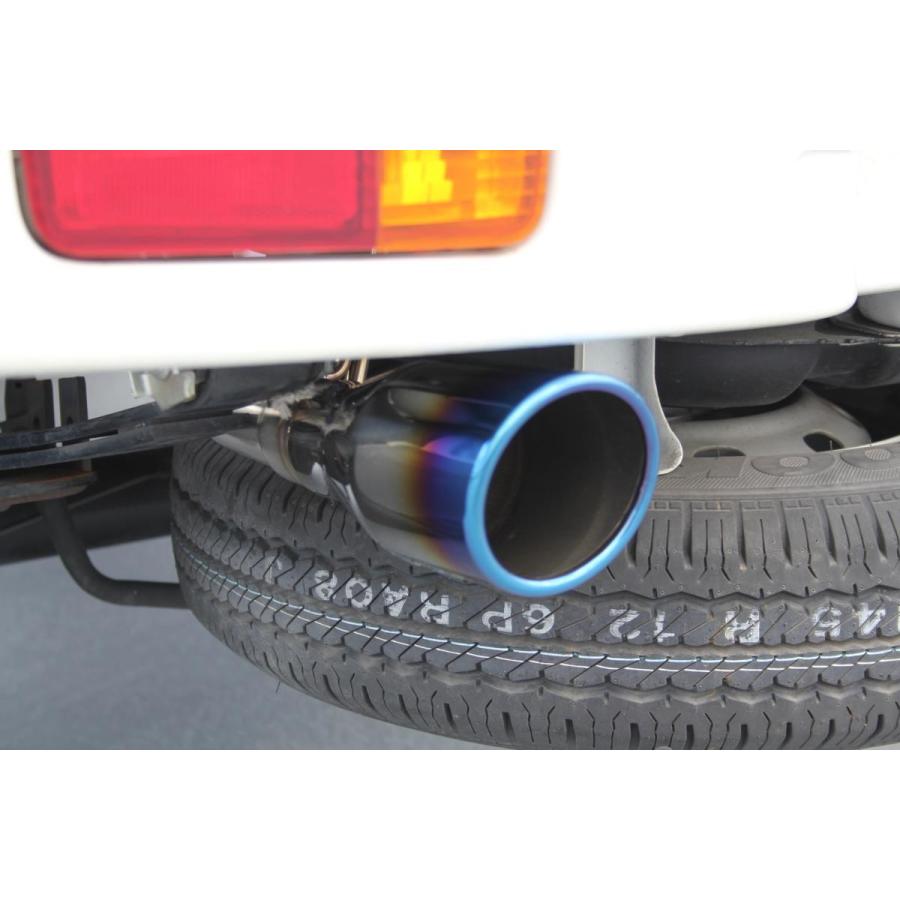 ハイゼット トラック マフラー S200P S210P 2WD 4WD O2センサー対応