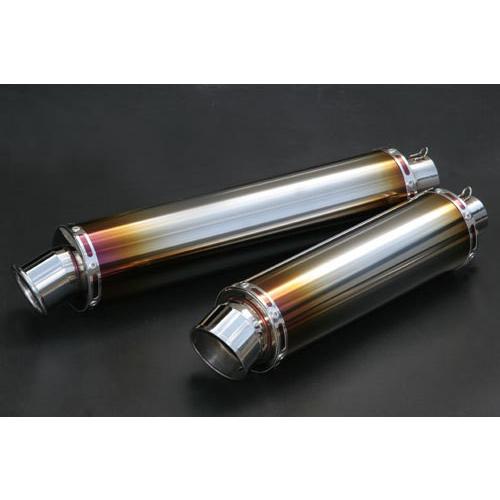 REALIZE（リアライズ） 汎用サイレンサー 100φ×340mm 差込径 60.5φ