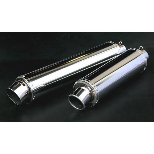 REALIZE（リアライズ） 汎用サイレンサー 90φ×300mm 差込径 60.5φ