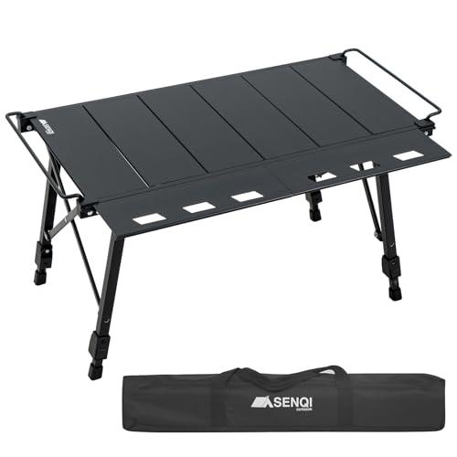 SENQI アウトドアテーブル IGTテーブル 折りたたみ 携帯便利 キャンプ