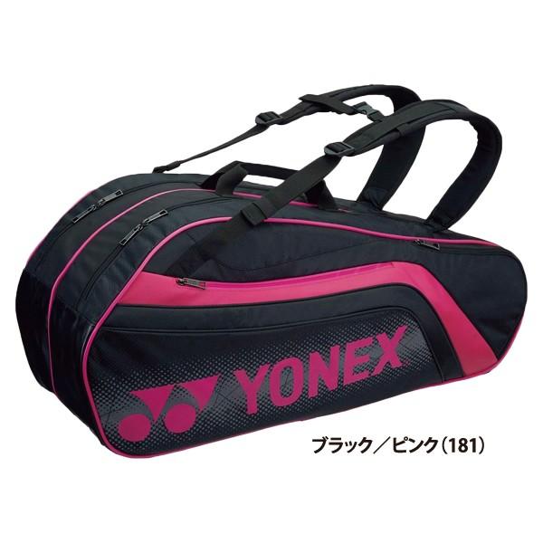 YONEX（ヨネックス） ラケットバッグ6 リュック付 テニスラケット 6本